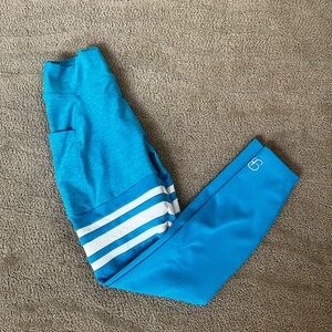 Bombshell Sportswear Thigh High Leggings size S